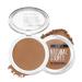 Erinde Bronzer Pressed Powder Matte Bronzer Face Powder Natural Contour Makeup Lightweight Blends Easily Longwear Facial Compact Bronzing Powder for Contouring and Sun Kissed Makeup Finish 01 01#