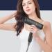 Automatic Overheating Protection Hair Dryer with Double Collagen Blue Light 800w High-power Negative Ion Care Blow for Mute Quick Drying eu Black EU Plug EU Plug Black - Buy Online on GoSupps.com