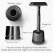 Bambaw Black Safety Razor Stand | Razor Holder Shave Stand | Shaver Holder Stand fits only Metal Safety Razors | Double Edge Razor Stand | Razor Stand Holder | Shaving Stand - Buy Online on GoSupps.com