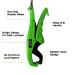 Tackle HD Digital Fish Scale with Gripper | Water Resistant Fishing Scale for Tournament | Hanging Scale for Ice, Freshwater, or Saltwater Fishing - Buy Online on GoSupps.com
