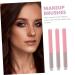 FOMIYES 32 pcs Lip Brush Set - Makeup Applicator Sticks for Lipstick Eyeliner & Face - Cosmetic Brushes with Tube - Perfect for Professional & Home Use - Buy Online on GoSupps.com