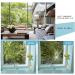 LCFILM 2MIL Clear Safety Window Film UV Blocking Security Window Glass Protection Sticker Self Adhesive Glass Film 17.5Inch x 10Feet - Buy Online on GoSupps.com