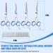 5 Pcs Dog Grooming Tool Set Pet Hair Care Thinning Shears Professional Dog Grooming Curved Scissors with Comb & Storage Bag Safety Round Tip Stainless Steel Dog Hair Scissors for Face Body Paws - Buy Online on GoSupps.com