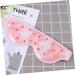 minkissy 1pc Gel Eye Mask Sleep Care Eye Patch Cold Compress Eye Mask Anti-fatigue Eye Mask Unzip Nap Mask Pink Facial Mask to Sleep - Buy Online on GoSupps.com