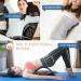 ADINOR Back Stretcher - Multi-Level Spine Stretcher for Herniated Disc, Sciatica, Scoliosis - Relieve Lower and Upper Back Muscle Pain - Adjustable Back Popper for Bed, Chair, Car - Black - Buy Online on GoSupps.com