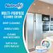 NATRUTH Kitchen Paste with Sponge Stainless Steel Cleaning Paste Rapidly Degreasing Household Miracle Cleaner for Kitchen Counter Oven Surfaces Cooker Tops Multi Surface Cleaner (300g) - Buy Online on GoSupps.com
