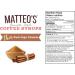 Matteo's Barista Style Sugar-Free Coffee Syrup Brown Sugar Cinnamon Flavor Zero Calories and Sugar Keto Friendly Ideal for Lattes Cappuccinos Espresso Americano Indulgent Taste 25.4 Oz 2-Pack 750 ml (Pack of 2) - Buy Online on GoSupps.com