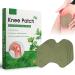 24 Pcs Pain Relief Patches Natural Herbal Knee Shoulder Neck Heat Patches for Pain Relief Hot Moxibustion Wormwood Sticker for Knee Back Neck Shoulder Pain and Muscle Soreness arthrits
