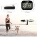 Buy GZVXUNY 3D Pedometer with Clip - Large LCD Display Simple Design No App Needed | Best Black Walking Pedometer for Accurate Step Tracking - Buy Online on GoSupps.com