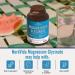 NordVida Magnesium Glycinate, 140 mg Elemental Magnesium Per Serving, Non Buffered, Max Absorption, Nerve Health & Relaxation Support, 120 Vegetarian Caps - Buy Online on GoSupps.com
