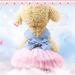 Petyoung Dog Princess Dress - Bowknot Fairy Mesh Costume Tutu Skirt for XS Dogs & Cats | International Shipping Available - Buy Online on GoSupps.com