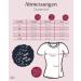 Shirtracer Womens Shirt - Never Walk Alone Paw Prints - Perfect Gift for Dog Owners - Navy Blue M - Buy Online on GoSupps.com