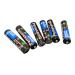 FixtureDisplays 6-Piece AAA Economy Batteries 1.5 Volt Type 7 Battery 16980-BATTERY-6PK-2D