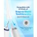 8 Pack Toothbrush Replacement Heads Compatible with Philips Sonicare | For 4100 5100 6100 HX9023 G2 | Copper-Free Electric Brush Head - Buy Online on GoSupps.com