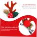 Beaupretty 12 Pairs Christmas Hair Clips Antler Hair Barrette Kids Hair Accessories Antler Hair Clip Kids Hair Clips Girls Hair Clips Hair Pin Christmas Hairpin Pompom Cute Elder Issue Card - Buy Online on GoSupps.com