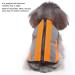 Qcwwy XL Fluorescent Orange Reflective Vest for Dogs - Safety Jacket & Pet Clothing | Bright Warning Safety Gear - Buy Online on GoSupps.com