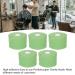 5 Pieces Green Disposable Hairdressing Paper - Self-Adhesive Clean & Flexible for Salons - Buy Online on GoSupps.com