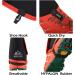 Azarxis Low Trail Gaiters | Reflective Ankle Gators | UV Protection | Breathable | Sand Prevention | Hiking Climbing | Red & Black - L/XL - Buy Online on GoSupps.com