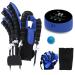 Rehabilitation Robot Gloves for Stroke Hemiplegia Patients Traitement Des Dysfonctionnements de Main Hand Exerciser Aids Robotic Rehab Glove(A:Left Hand B:Right Hand)