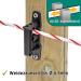 VOSS.farming 25x Clip Broadband Rope Insulator - Durable Pasture Fence Solution for International Shipping - Buy Online on GoSupps.com