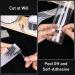 OPOUNT 2360 PCS Self Adhesive Square Mirror Tiles 5x5mm - DIY Mosaic Tiles for Interior Decoration, Disco Ball, Card Making and Art Collage - Buy Online on GoSupps.com