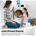 Laundry Powder Detergent Container Fabric Softener Dispenser with Handle measuring cup to protect against moisture Reusable (S) - Buy Online on GoSupps.com