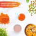 AKI Beta Carotene 10% Powder (1.5oz 42.52g) | Highly Concentrated Vitamin A | Supports Body Functions, Skin, Immune System, and Eye Health | GMO-Free & Vegan Friendly - Buy Online on GoSupps.com