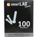 smartLAB Genie Blood Glucose Meter Bundle | 100 Test Strips & 100 Lancets | Large Display & Easy Read - Buy Online on GoSupps.com