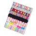 Shop Inskids 440-Part Hair Accessories Set for Girls | Candy Colors Nylon Hair Gums Elastic Ponytail Holders & Cartoon Clips for All Hair Types - Buy Online on GoSupps.com