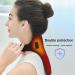 Goowafur Electric Neck Heating Cushion - Portable USB Neck Warmer & Wireless Thermal Support for Men & Women | Ideal Gift for Dad & Mom - Buy Online on GoSupps.com