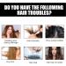 Batana Oil for Healthy Hair Growth - Promotes Hair Wellness for Men & Women - Enhances Radiance - 2PCS - Buy Online on GoSupps.com