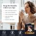 Coffig Original Organic Coffee Substitute - Roasted Fig Beverage - Caffeine-Free Herbal Energy Drink - 20 Travel-Sized Sachets - 1.7 oz (50g) - Pack of 20 Teabags - Buy Online on GoSupps.com