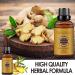 Dewu Essential Ginger Oil for Skin | 30ml Aromatherapy & Massage Oil for Gua Sha Lymph Drainage & Diffuser Use - Buy Online on GoSupps.com