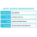 Time Erasing Vitamin C Serum for Face & Eyes | Dark Circle Super Serum with Hyaluronic Acid & Vitamin E | CoQ10 | Vegan DMAE | 2 oz - The Ultimate Anti-Aging Solution - Buy Online on GoSupps.com