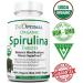 BioOptimal Chlorella Spirulina - Bundle - Organic Chorella Tablets & Organic Spirulina Tablets 120 Count Each Premium Quality 4 Organic Certifications - Buy Online on GoSupps.com