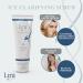 Lira Clinical Ice Clarifying Face Scrub - Soothing Exfoliating Scrub with Echinacea & Botanical Extracts - Eco-Bead Technology for Acne Brightening & Pore Cleansing - 4 fl oz - Buy Online on GoSupps.com