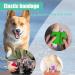 12PC Self-Adhering Cohesive Bandages - 5cm x 4.5cm Elastic Wrap for Horses Dogs & Humans - Durable & Flexible Adhesive Bandage - Buy Online on GoSupps.com