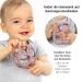 Reer Bite&Play Teething & Grasping Ball - Pink Teething Ring & Toy for Babies and Toddlers | Perfect Gift - Buy Online on GoSupps.com