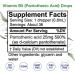 Pantothenic Acid Liquid Drops - Vegan Alcohol-Free Vitamin B5 Supplement for Healthy Hormones, Heart, Immunity, Hair, Skin & Nails - 1 Fl Oz - Buy Online on GoSupps.com