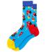 Jier socks with pattern stockings sock sock hipster painting funny funny warm thick colorful fun novelty knitting socks for women and men multicolored 2