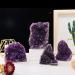 Room Decoration Amethyst Cluster - Uruguay Irregular Purple Quartz Crystal Cluster with Polished Edges - Natural Amethyst Specimen for Home Decor Gifts Ornament Geography Teaching 3.3lbs (Size : 4.4l 4.4lbs - Buy Online on GoSupps.com