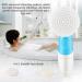 4 in 1 Facial Cleaning Brush - Deep Cleansing Tool for Blackheads & Acne Removal | Electro Skin Peeling Brush with 4 Brush Heads - Buy Online on GoSupps.com
