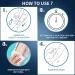 Effective Hair Removal Spray Foam for Men | No Irritation Cream for Underarms Chest Back & Legs | Safe for All Skin Types - Buy Online on GoSupps.com