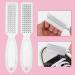 Wllhyf Nail Brush Set - 4 Soft Bristle Hand & Fingernail Cleaners with Grip Handle | Manicure Tools in 4 Colors for Nails & Toes - Buy Online on GoSupps.com