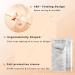 Penugo Acrylic 180 Degree Folding Makeup Mixing Palette with Spatula Tool - Transparent Facial Palette for Cosmetics - Buy Online on GoSupps.com
