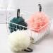DUP Loofah Shower Puff Bath Body Brush Mesh Sponge Exfoliating Scrunchie 3pcs (Light Colour) - Buy Online on GoSupps.com