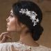 Bridal Wedding Hair Comb Headpiece with Pearls - Sparkly Hair Accessories for Women, Brides, and Bridesmaids - Buy Online on GoSupps.com