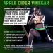 2 Packs 15000mg Apple Cider Vinegar Capsules with Turmeric, Cinnamon, Milk Thistle - Keto Digestion & Immune Support - Buy Online on GoSupps.com