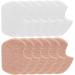 FRCOLOR 30 Pairs Forefoot Pad Cushions - Reusable Metatarsal Shoe Inserts for Heels - High-Quality Foot Cushions for Ultimate Comfort - Buy Online on GoSupps.com