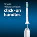 Philips Sonicare Genuine SimplyClean Replacement Toothbrush Heads  5 Brush Heads  White  HX6015/03 5 White - Buy Online on GoSupps.com